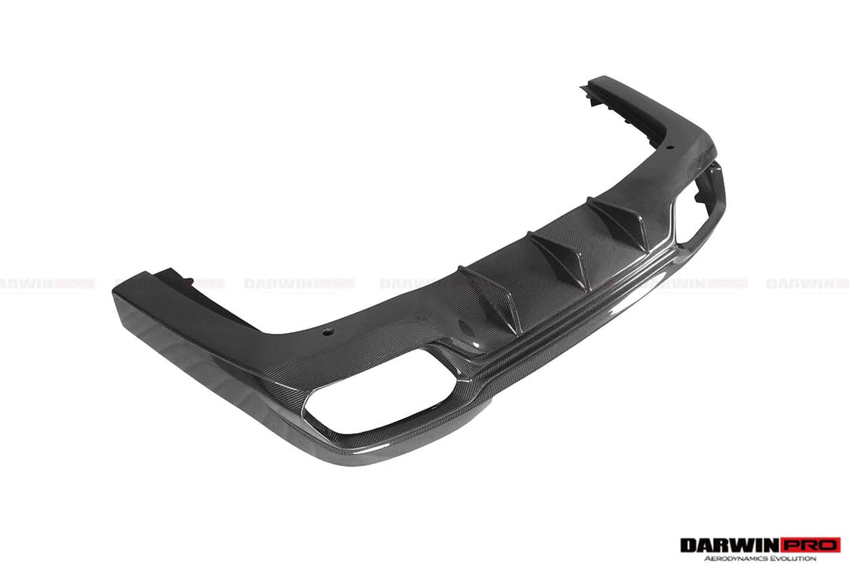 2019-2024 Mercedes Benz AMG GT63 S 4Door Coupe X290 IMP Performance Rear Diffuser