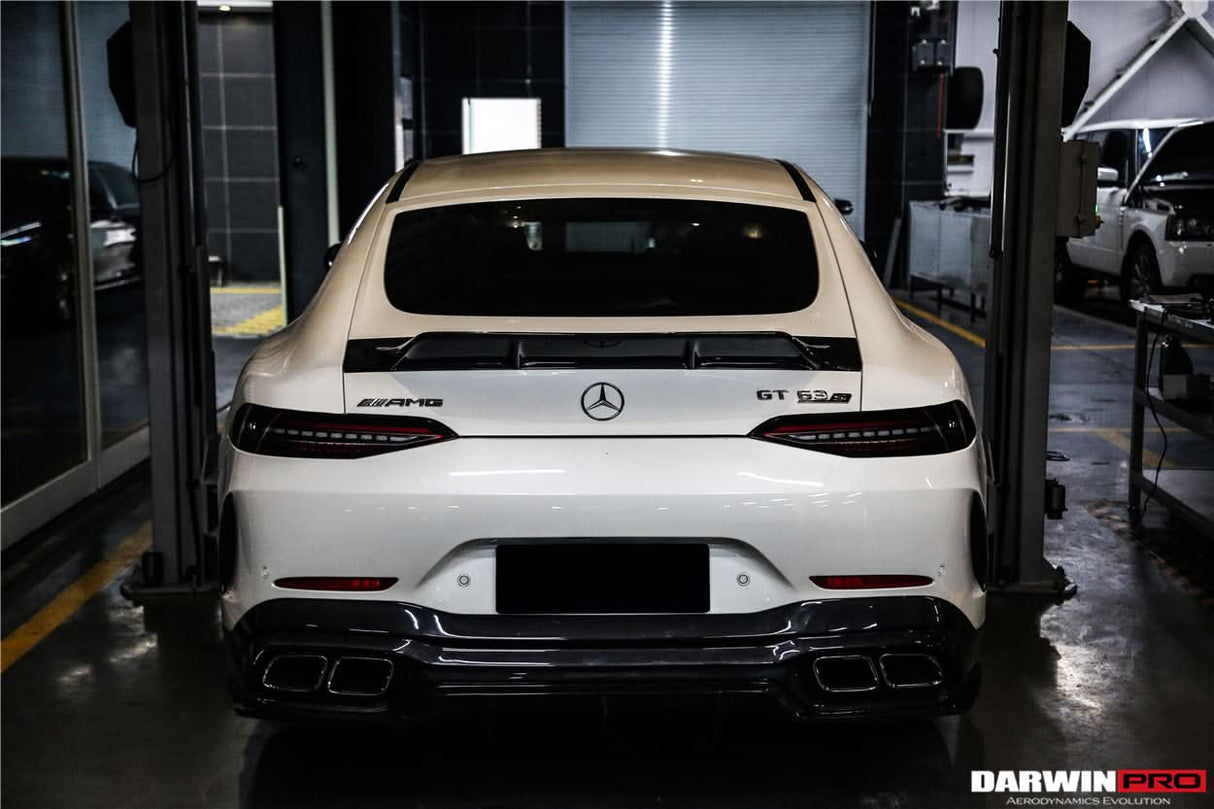 2019-2024 Mercedes Benz AMG GT50 GT53 GT43 GT63 GT63S 4Door Coupe X290 IMP Performance Trunk Spoiler