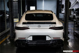 2019-2024 Mercedes Benz AMG GT50 GT53 GT43 GT63 GT63S 4Door Coupe X290 IMP Performance Trunk Spoiler