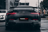2019-2024 Mercedes Benz AMG GT63 S 4Door Coupe X290 IMP Performance Rear Diffuser