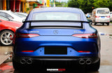 DarwinPRO 2019-2024 Mercedes Benz AMG GT 4Door Coupe X290 Carbon Fiber Trunk Spoiler Wing | Fit GT63, GT63S, GT53, GT50