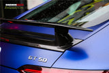 DarwinPRO 2019-2024 Mercedes Benz AMG GT 4Door Coupe X290 Carbon Fiber Trunk Spoiler Wing | Fit GT63, GT63S, GT53, GT50
