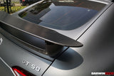 DarwinPRO 2019-2024 Mercedes Benz AMG GT 4Door Coupe X290 Carbon Fiber Trunk Spoiler Wing | Fit GT63, GT63S, GT53, GT50