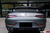 DarwinPRO 2019-2024 Mercedes Benz AMG GT 4Door Coupe X290 Carbon Fiber Trunk Spoiler Wing | Fit GT63, GT63S, GT53, GT50