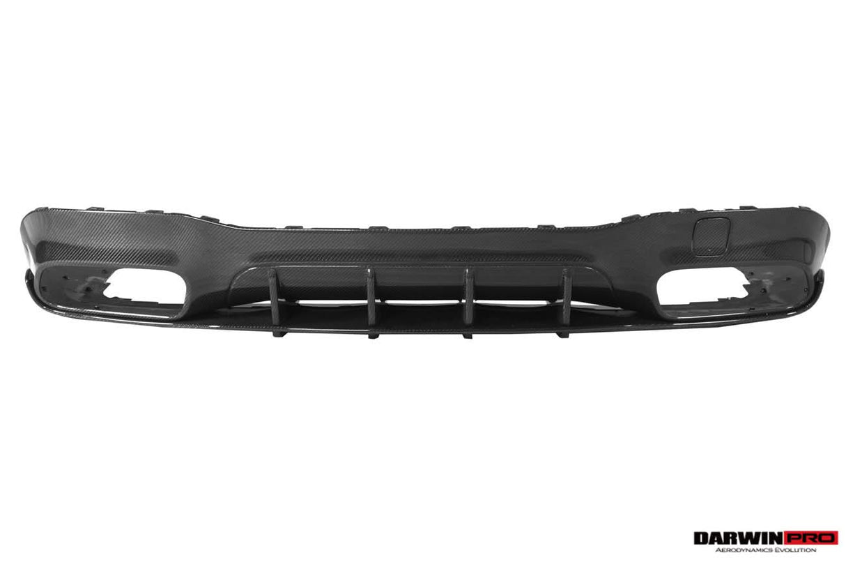 2019-2024 Mercedes Benz AMG GT63 S 4Door Coupe X290 Carbon Fiber Rear Diffuser