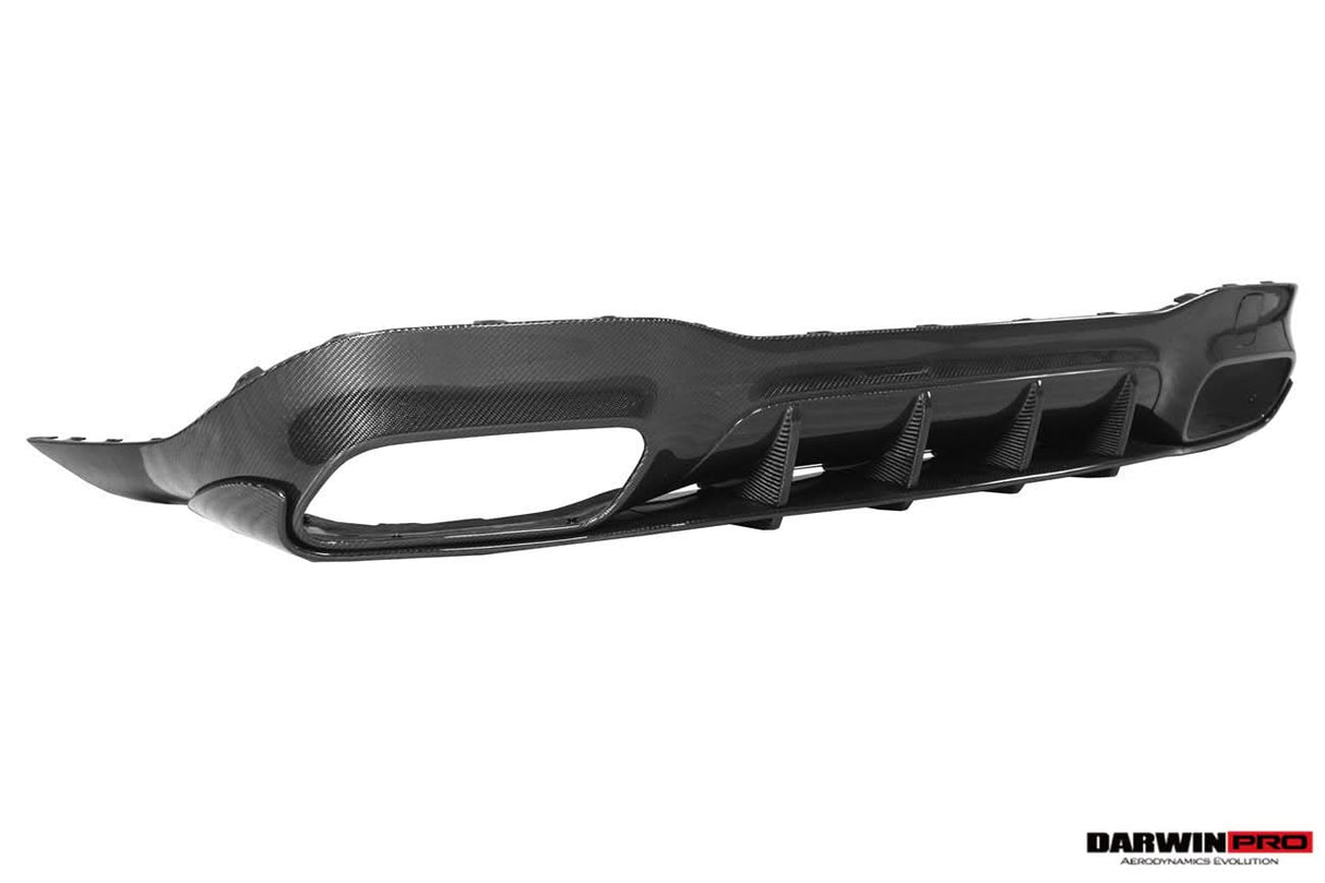 2019-2024 Mercedes Benz AMG GT63 S 4Door Coupe X290 Carbon Fiber Rear Diffuser