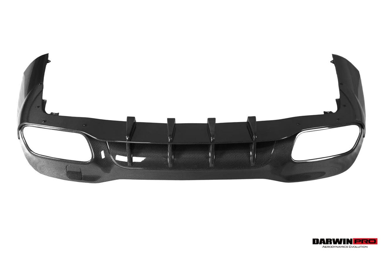 2019-2024 Mercedes Benz AMG GT63 S 4Door Coupe X290 Carbon Fiber Rear Diffuser