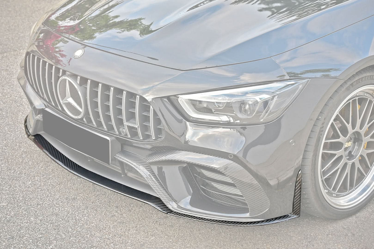 Mercedes Benz AMG GT63 S 4Door Coupe X290 2019-2022 Carbon Fiber Front Lip - DarwinPRO