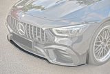 Mercedes Benz AMG GT63 S 4Door Coupe X290 2019-2022 Carbon Fiber Front Lip - DarwinPRO