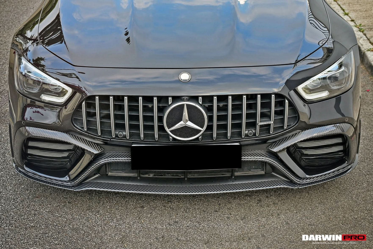 Mercedes Benz AMG GT63 S 4Door Coupe X290 2019-2022 Carbon Fiber Front Lip - DarwinPRO