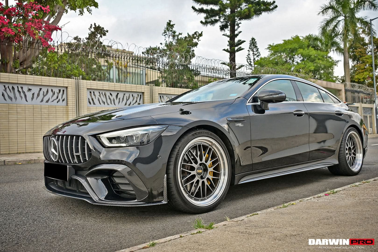 Mercedes Benz AMG GT63 S 4Door Coupe X290 2019-2022 Carbon Fiber Front Lip - DarwinPRO
