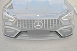 Mercedes Benz AMG GT63 S 4Door Coupe X290 2019-2022 Carbon Fiber Middle Front Lip - DarwinPRO