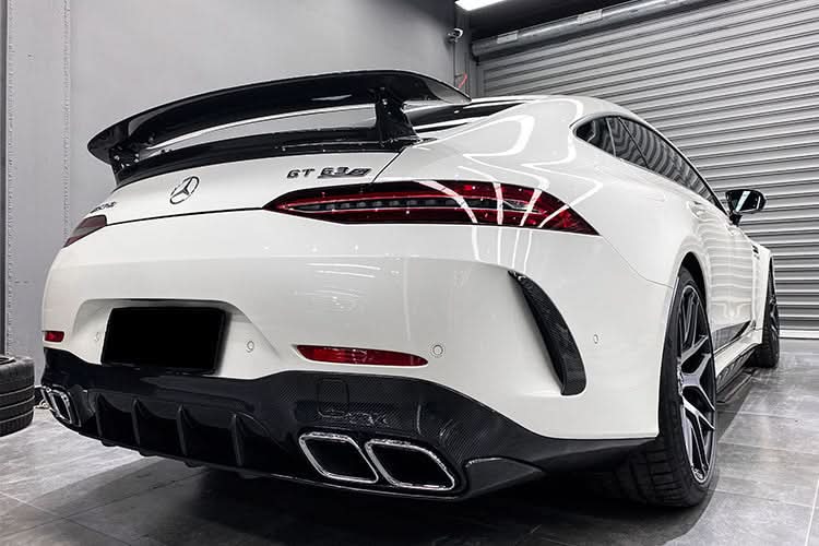 2019-2024 Mercedes Benz AMG GT63 S 4Door Coupe X290 Carbon Fiber Rear Diffuser