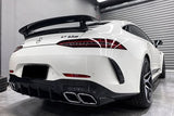 2019-2024 Mercedes Benz AMG GT63 S 4Door Coupe X290 Carbon Fiber Rear Diffuser