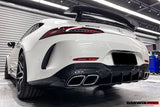 2019-2024 Mercedes Benz AMG GT63 S 4Door Coupe X290 Carbon Fiber Rear Diffuser