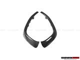 2019-2024 Mercedes Benz AMG GT63 S 4Door Coupe X290 Carbon Fiber Front Bumper Vents Canards