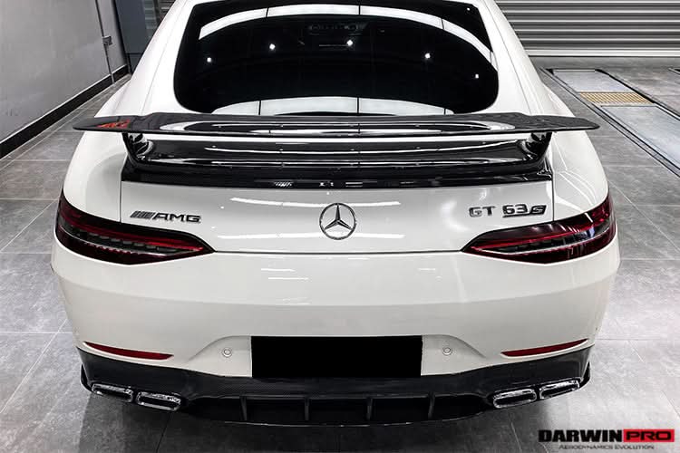 2019-2024 Mercedes Benz AMG GT63 S 4Door Coupe X290 Carbon Fiber Rear Diffuser