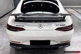 2019-2024 Mercedes Benz AMG GT63 S 4Door Coupe X290 Carbon Fiber Rear Diffuser