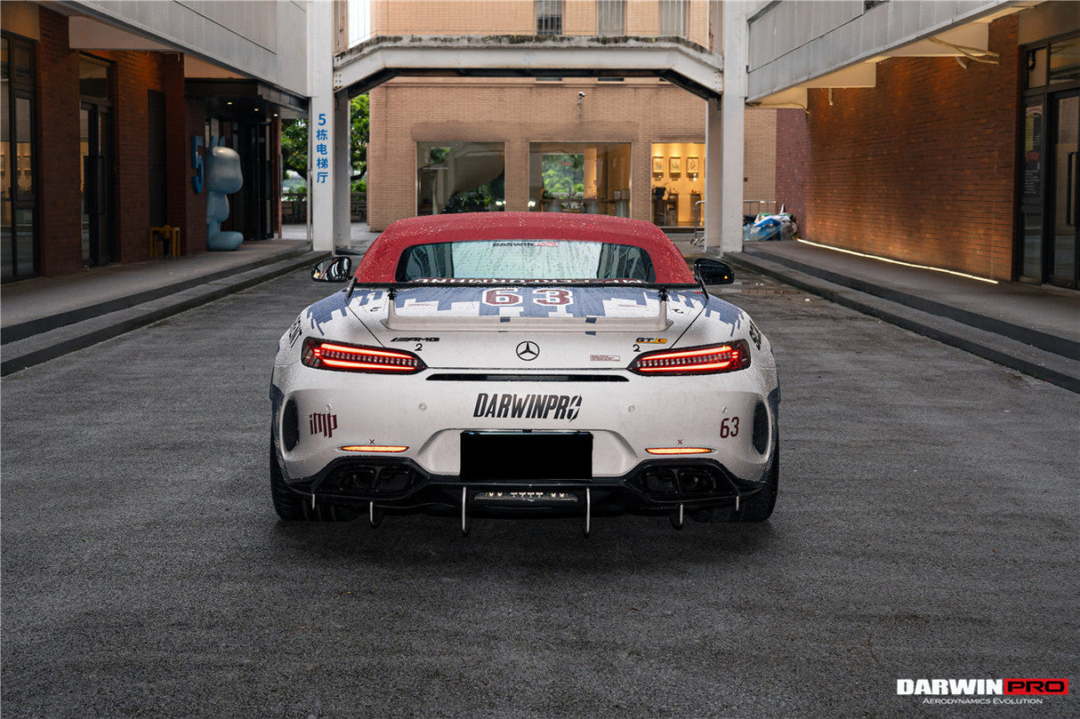 2017-2021 Mercedes Benz AMG GTC Carbon Fiber Rear Diffuser DarwinPRO (IMP Design)