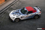 2015-2022 Mercedes Benz AMG GT | GTS | GTC | GTR Carbon Fiber Hood DarwinPRO IMP Design