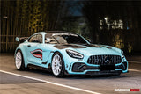 2015-2021 Mercedes Benz AMG GT | GTS | GTC Partial Carbon Fiber Front Bumper Darwinpro IMPII Design