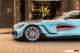 2015-2021 Mercedes Benz AMG GT | GTS | GTC Partial Carbon Fiber Front Fender DarwinPRO IMPII Design