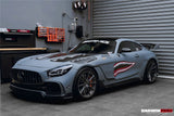 2017-2021 Mercedes Benz AMG GTC IMPII Partial Carbon Fiber Full Body Kit - iMP Design by DarwinPRO