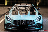 2015-2021 Mercedes Benz AMG GT | GTS | GTC Partial Carbon Fiber Front Bumper Darwinpro IMPII Design