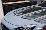 2015-2021 Mercedes Benz AMG GT | GTS | GTC | GTR Carbon Fiber Hood DarwinPRO IMPII Design