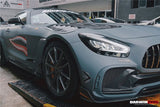 2017-2021 Mercedes Benz AMG GTC IMPII Partial Carbon Fiber Full Body Kit - iMP Design by DarwinPRO