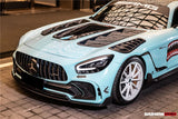 2015-2021 Mercedes Benz AMG GT | GTS | GTC Partial Carbon Fiber Front Fender DarwinPRO IMPII Design