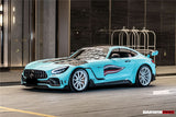 2017-2021 Mercedes Benz AMG GTC Carbon Fiber Side Skirts DarwinPRO (iMP Design)