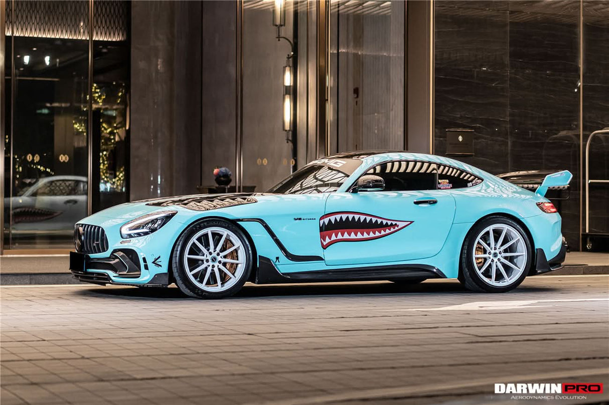 2015-2021 Mercedes Benz AMG GT | GTS | GTC Partial Carbon Fiber Front Fender DarwinPRO IMPII Design