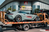 2015-2021 Mercedes Benz AMG GT | GTS | GTC Partial Carbon Fiber Front Fender DarwinPRO IMPII Design