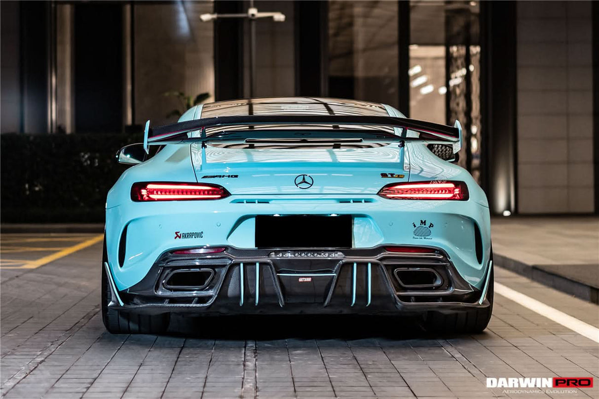 2017-2021 Mercedes Benz AMG GTC IMPII Partial Carbon Fiber Full Body Kit - iMP Design by DarwinPRO