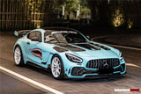 2017-2021 Mercedes Benz AMG GTC IMPII Partial Carbon Fiber Full Body Kit - iMP Design by DarwinPRO