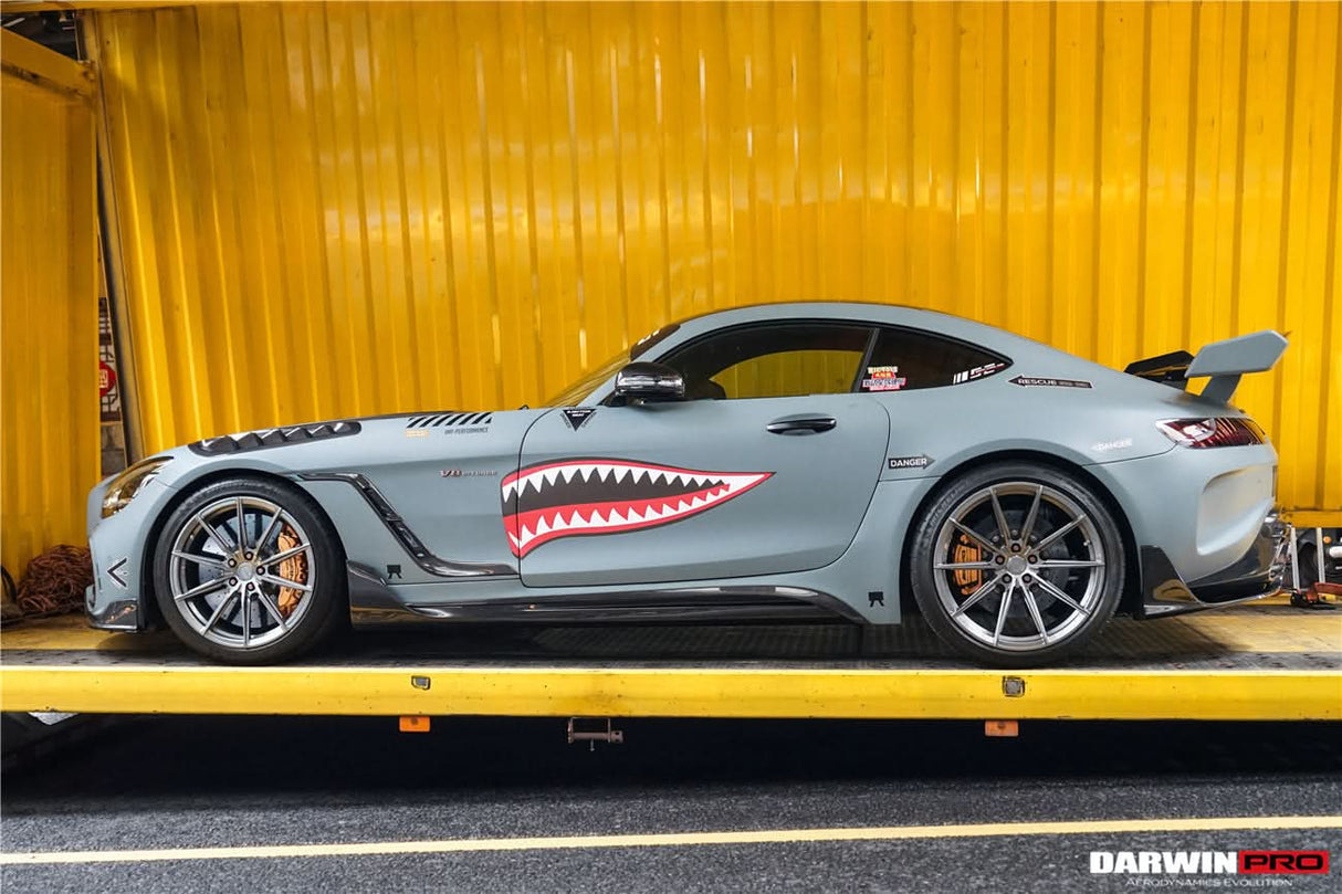 2017-2021 Mercedes Benz AMG GTC IMPII Partial Carbon Fiber Full Body Kit - iMP Design by DarwinPRO