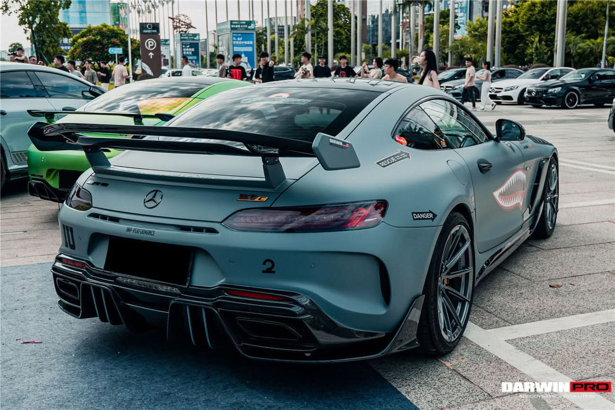 2017-2021 Mercedes Benz AMG GTC IMPII Partial Carbon Fiber Full Body Kit - iMP Design by DarwinPRO