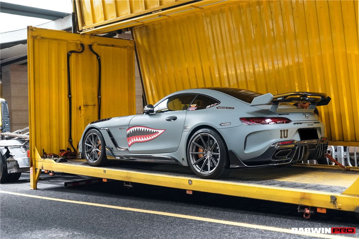 2017-2021 Mercedes Benz AMG GTC IMPII Partial Carbon Fiber Full Body Kit - iMP Design by DarwinPRO