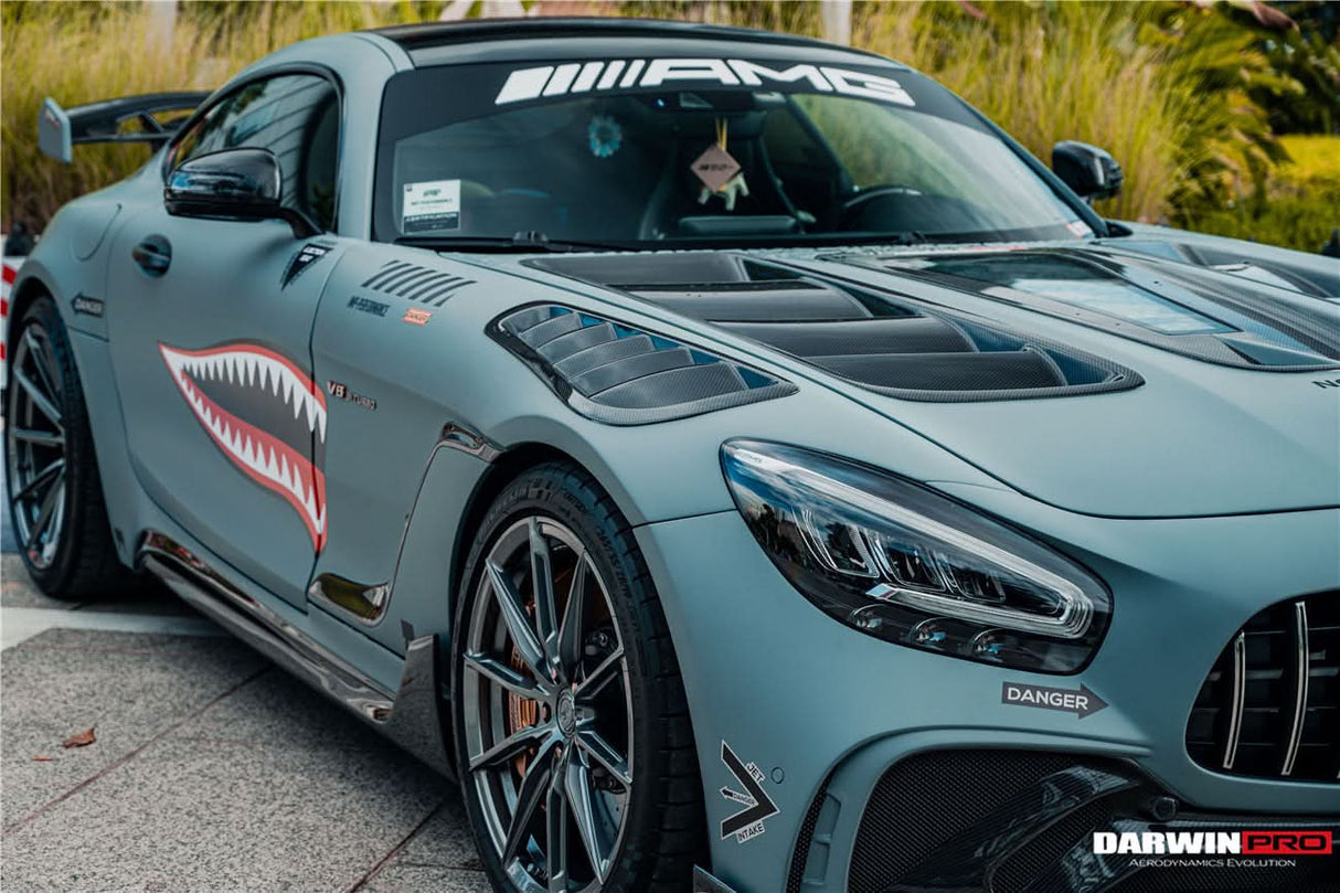 2017-2021 Mercedes Benz AMG GTC IMPII Partial Carbon Fiber Full Body Kit - iMP Design by DarwinPRO
