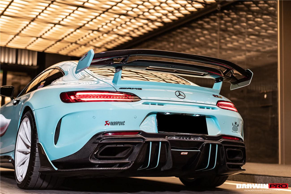 2017-2021 Mercedes Benz AMG GTC IMPII Partial Carbon Fiber Full Body Kit - iMP Design by DarwinPRO