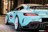 2017-2021 Mercedes Benz AMG GTC IMPII Partial Carbon Fiber Full Body Kit - iMP Design by DarwinPRO