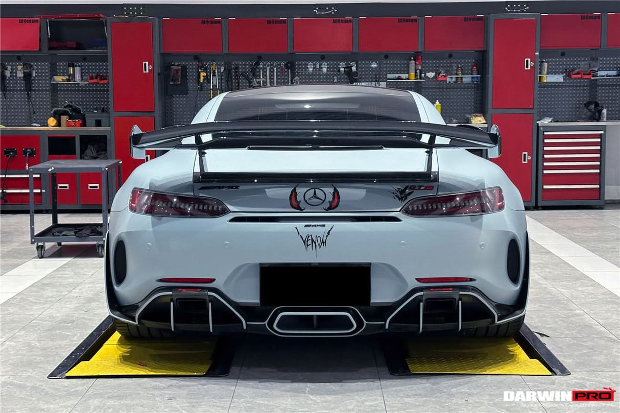2015-2021 Mercedes Benz AMG GT GTS GTC Coupe Only IMPII Wing (Small One)