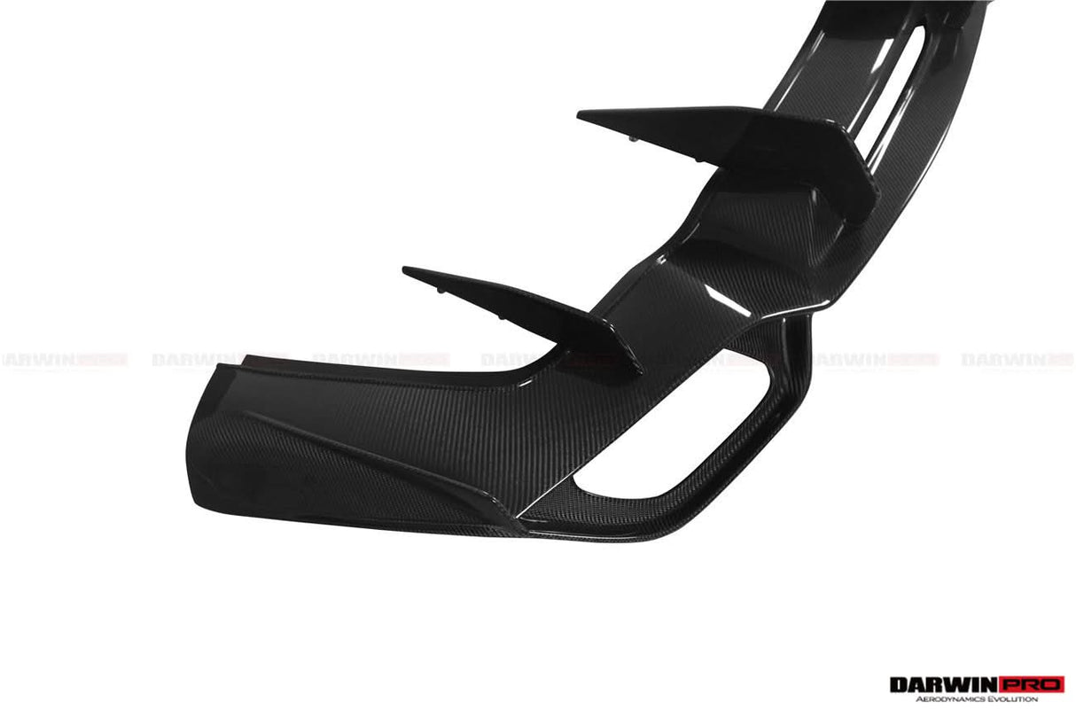 2015-2021 Mercedes Benz AMG GT GTS IMP Carbon Fiber Rear Diffuser