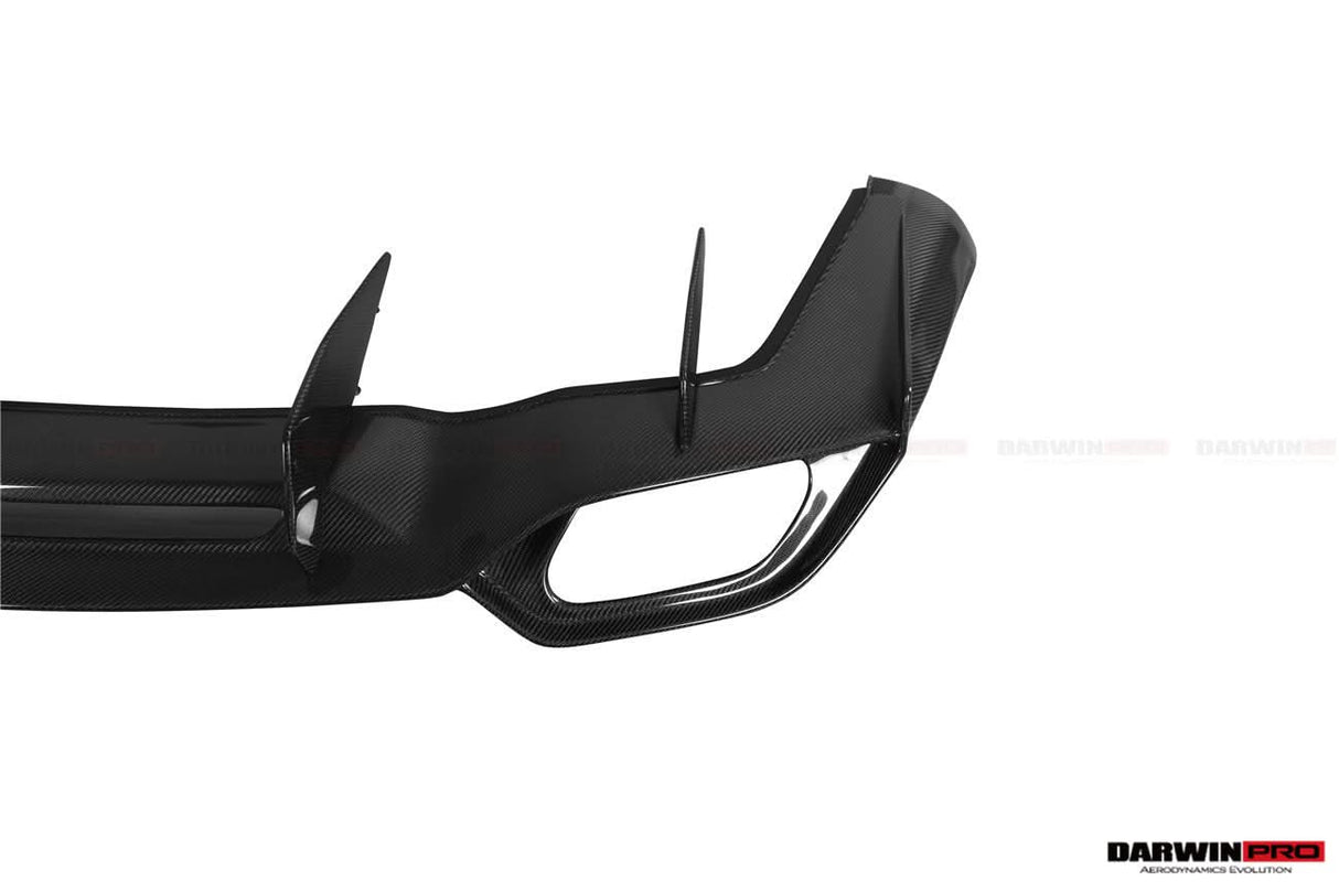 2015-2021 Mercedes Benz AMG GT GTS IMP Carbon Fiber Rear Diffuser