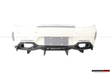 2017-2021 Mercedes Benz AMG GTC Carbon Fiber Rear Diffuser DarwinPRO (IMP Design)