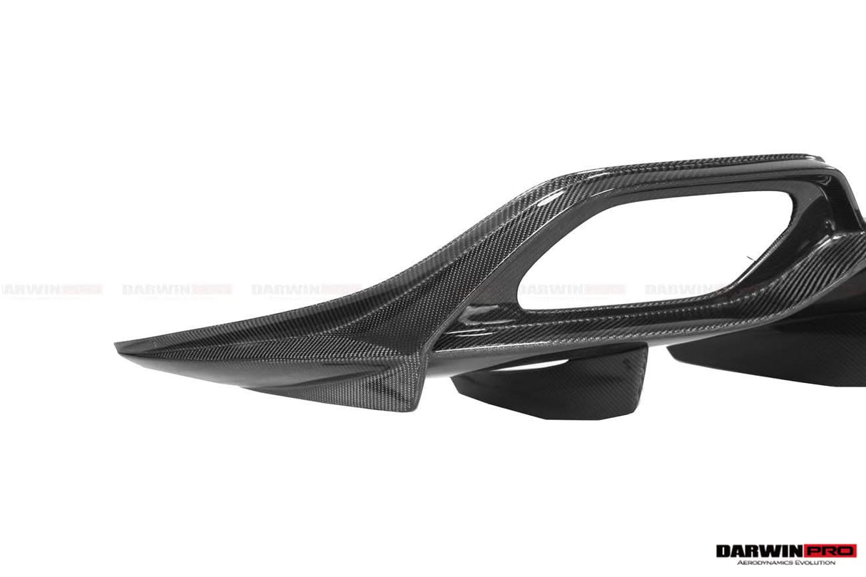 2015-2021 Mercedes Benz AMG GT GTS IMP Carbon Fiber Rear Diffuser