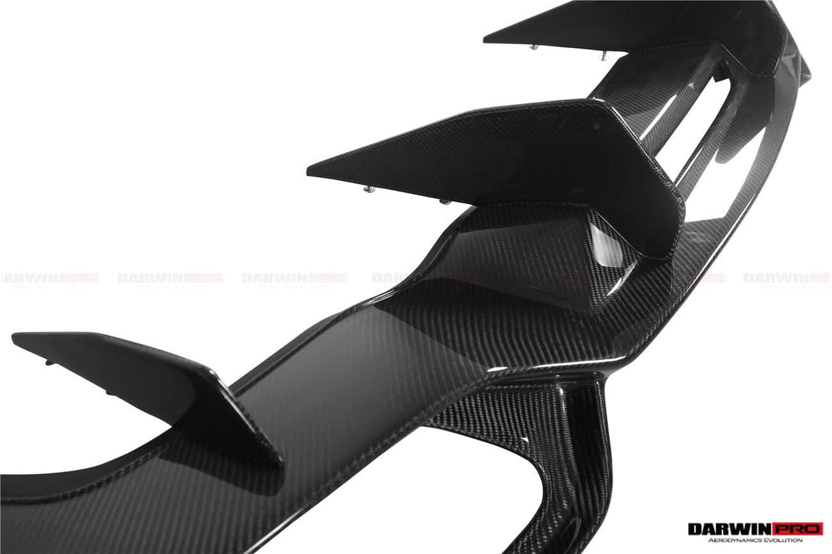 2015-2021 Mercedes Benz AMG GT GTS IMP Carbon Fiber Rear Diffuser