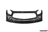 2015-2021 Mercedes Benz AMG GT | GTS | GTC Partial Carbon Fiber Front Bumper Darwinpro IMPII Design