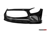 2015-2021 Mercedes Benz AMG GT | GTS | GTC Partial Carbon Fiber Front Bumper Darwinpro IMPII Design